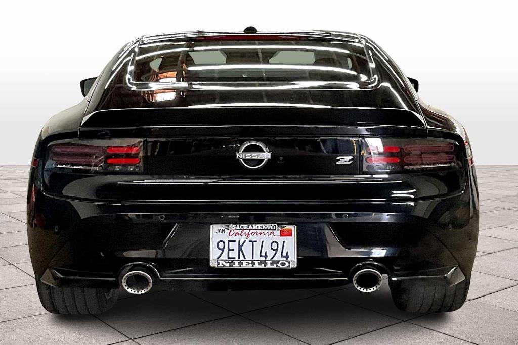 used 2023 Nissan Z car, priced at $42,393