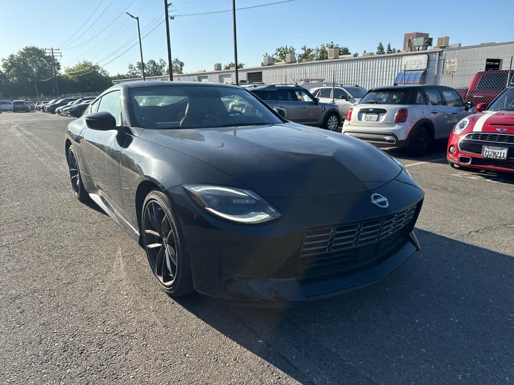 used 2023 Nissan Z car, priced at $42,656