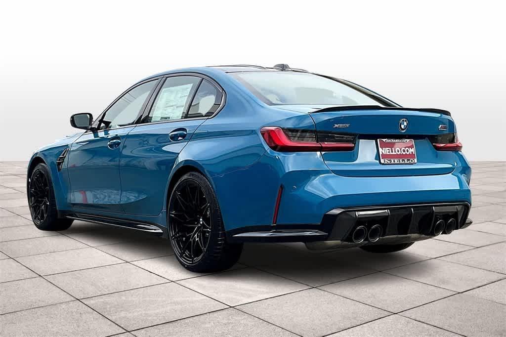 new 2025 BMW M3 car, priced at $107,125