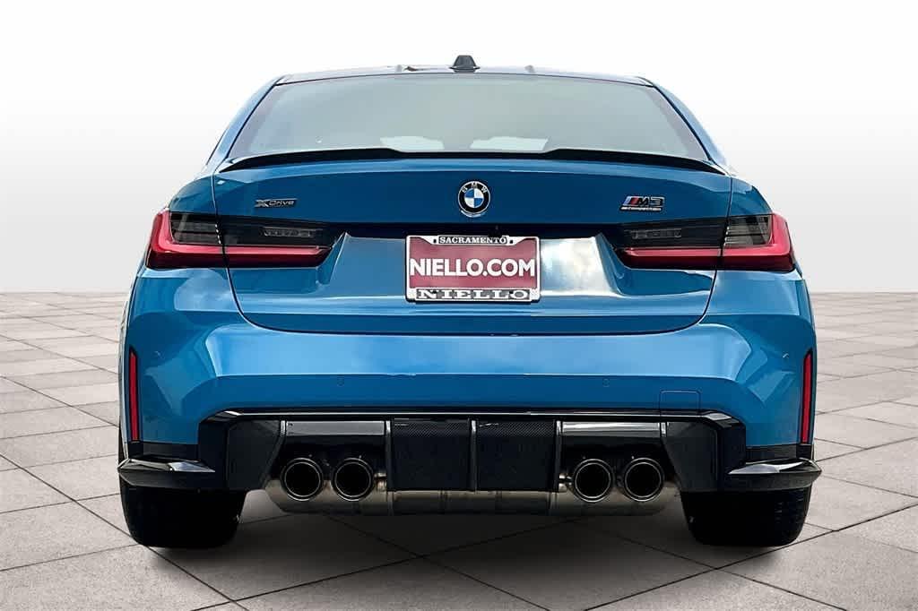 new 2025 BMW M3 car, priced at $107,125