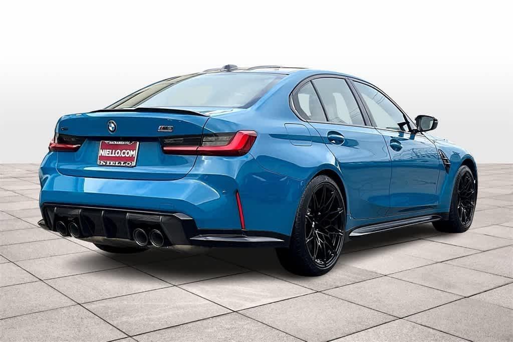 new 2025 BMW M3 car, priced at $107,125