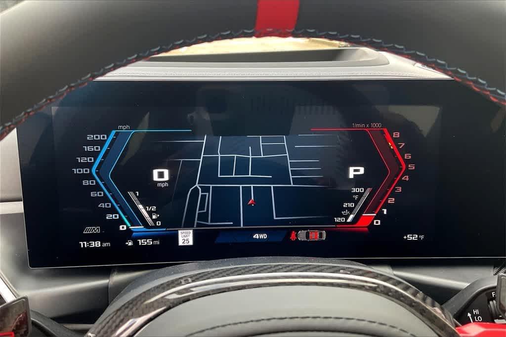 new 2025 BMW M3 car, priced at $107,125