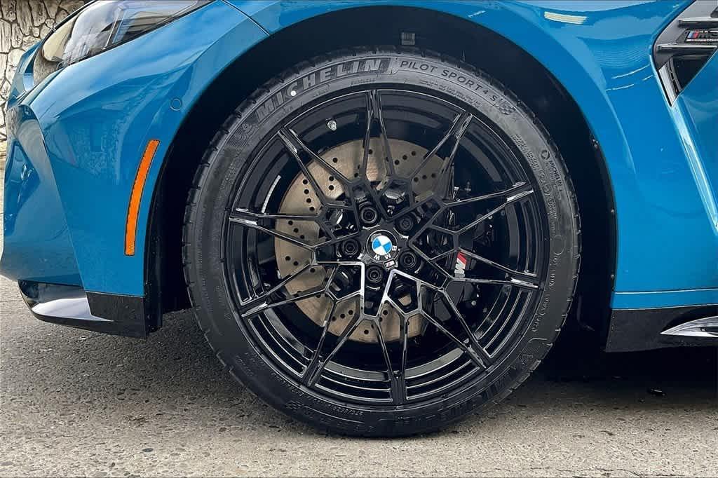 new 2025 BMW M3 car, priced at $107,125