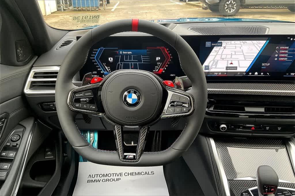 new 2025 BMW M3 car, priced at $107,125