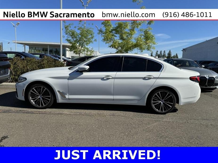 used 2021 BMW 530 car, priced at $31,462