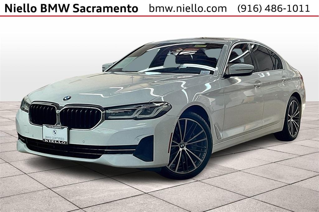 used 2021 BMW 530 car, priced at $30,990