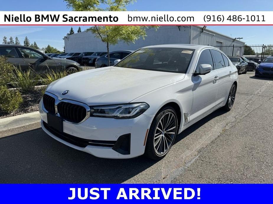 used 2021 BMW 530 car, priced at $31,866