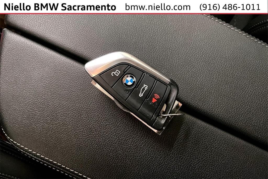 used 2021 BMW 530 car, priced at $30,990