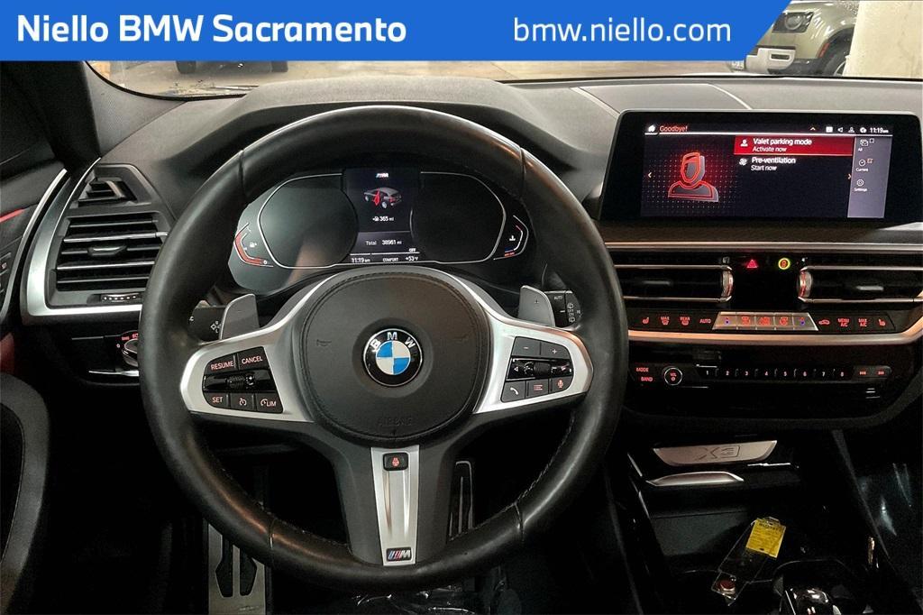 used 2022 BMW X3 car, priced at $32,992