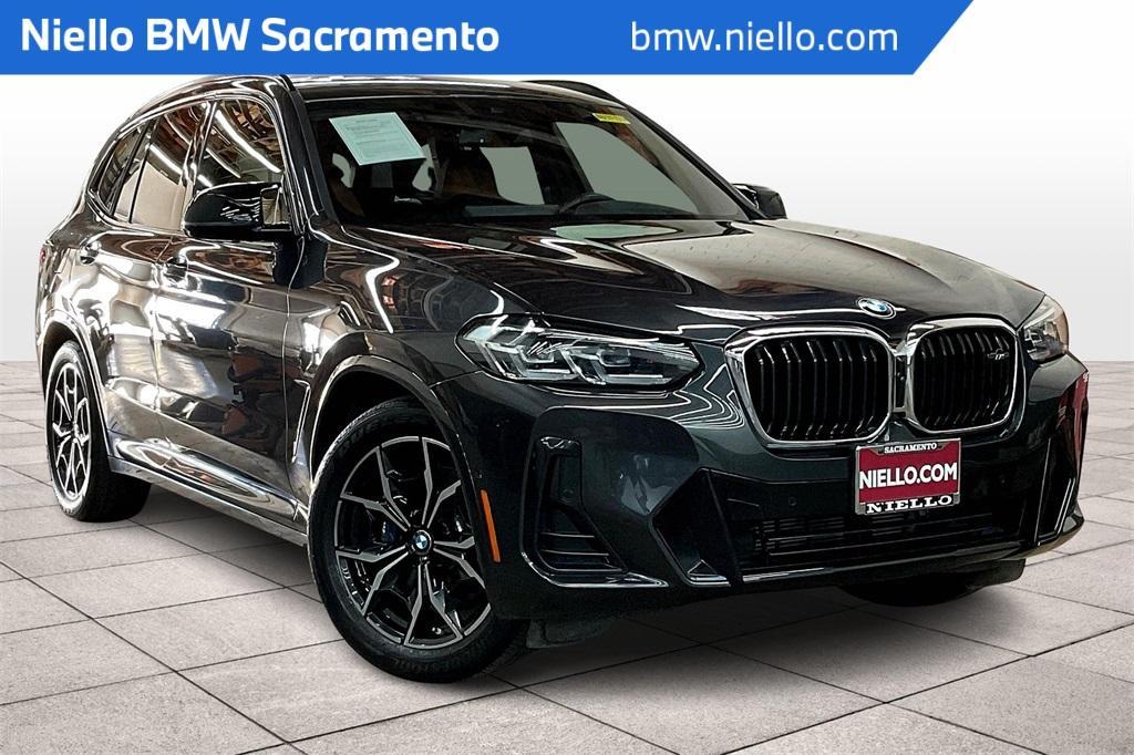 used 2024 BMW X3 car, priced at $55,072