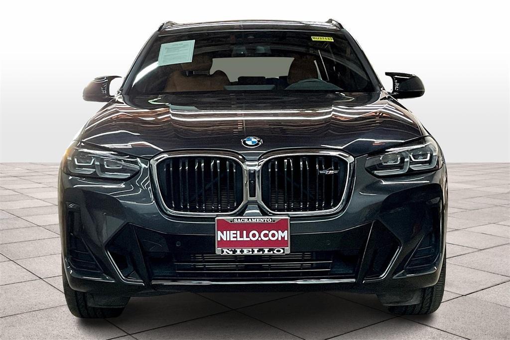 used 2024 BMW X3 car, priced at $53,993