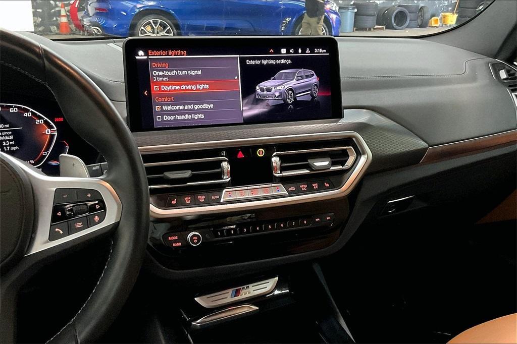 used 2024 BMW X3 car, priced at $53,993