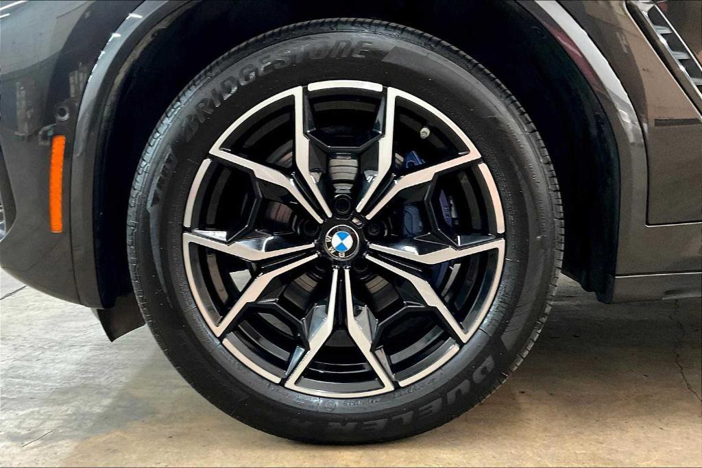 used 2024 BMW X3 car, priced at $54,494