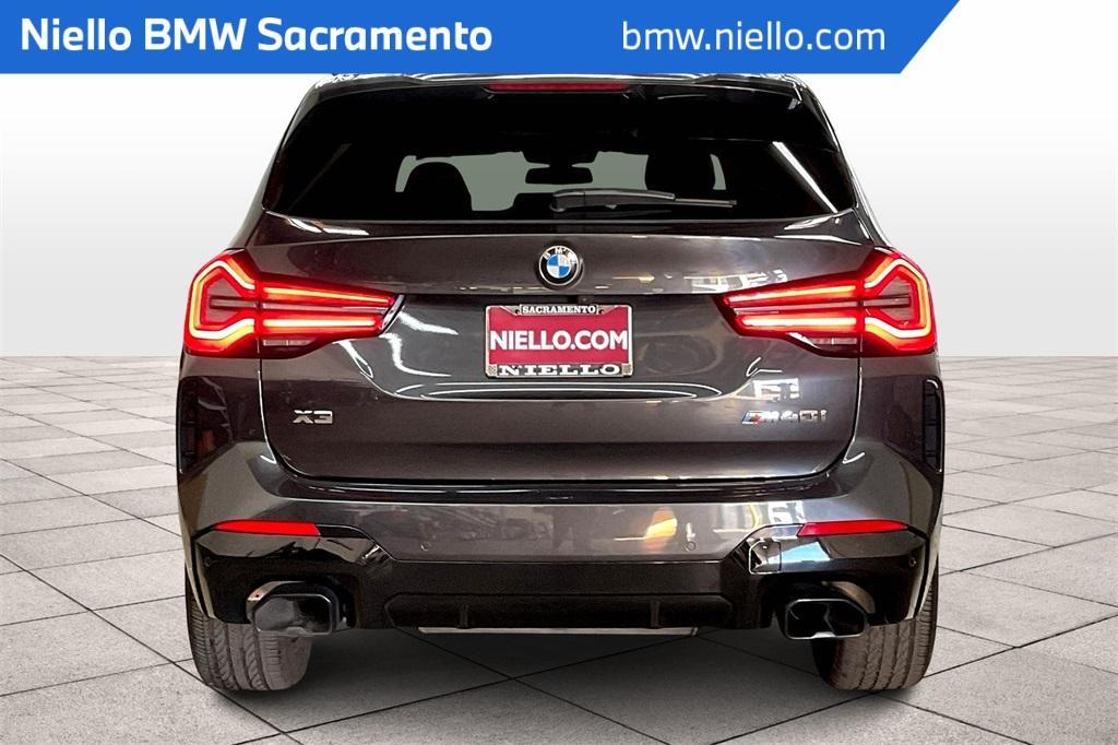 used 2024 BMW X3 car, priced at $55,072