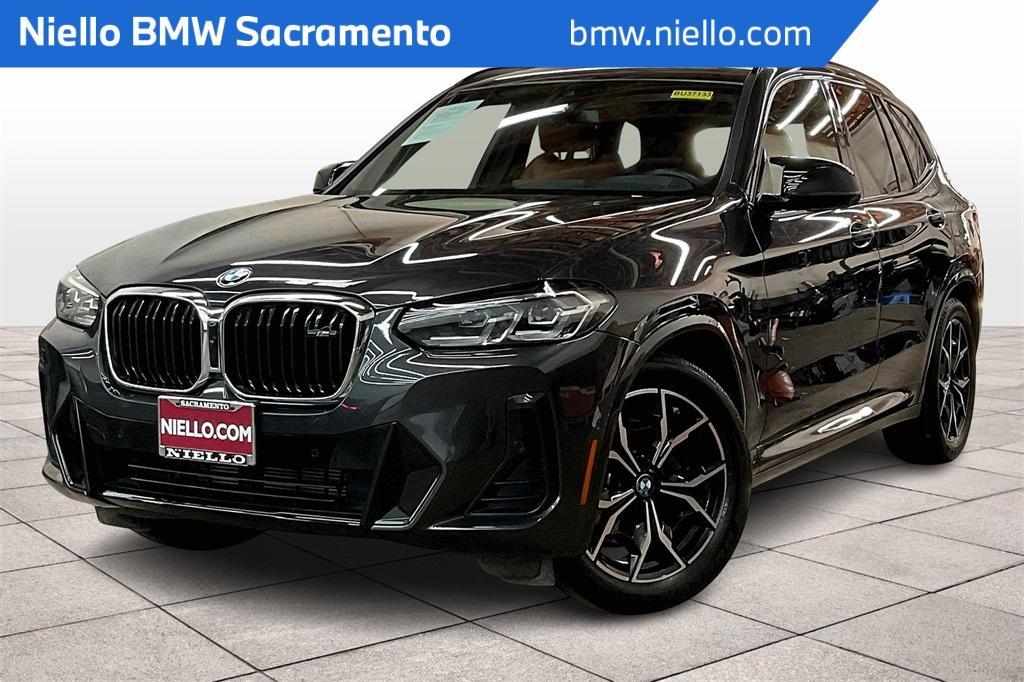 used 2024 BMW X3 car, priced at $55,995