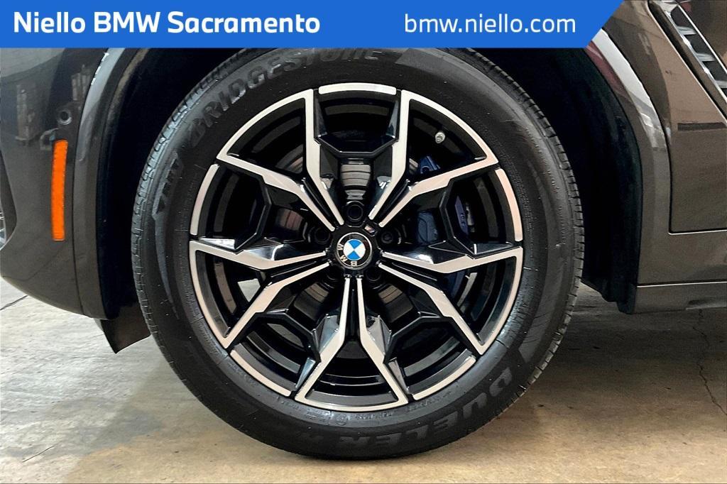 used 2024 BMW X3 car, priced at $55,072