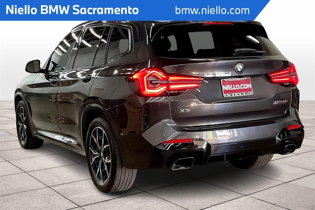 used 2024 BMW X3 car, priced at $55,072