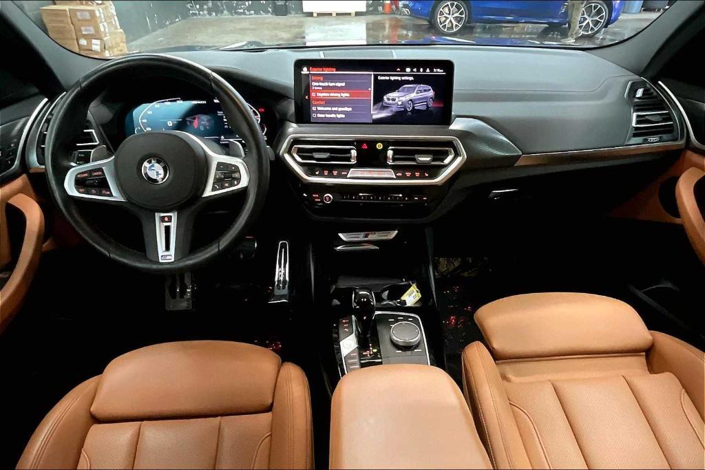 used 2024 BMW X3 car, priced at $54,494