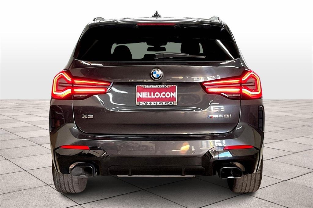 used 2024 BMW X3 car, priced at $53,993