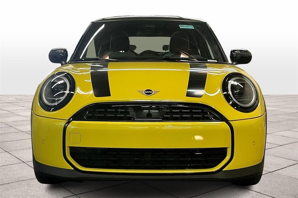 new 2025 MINI Hardtop car, priced at $27,440