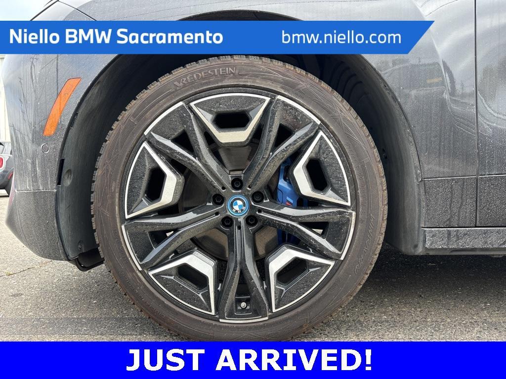used 2023 BMW iX car, priced at $63,993