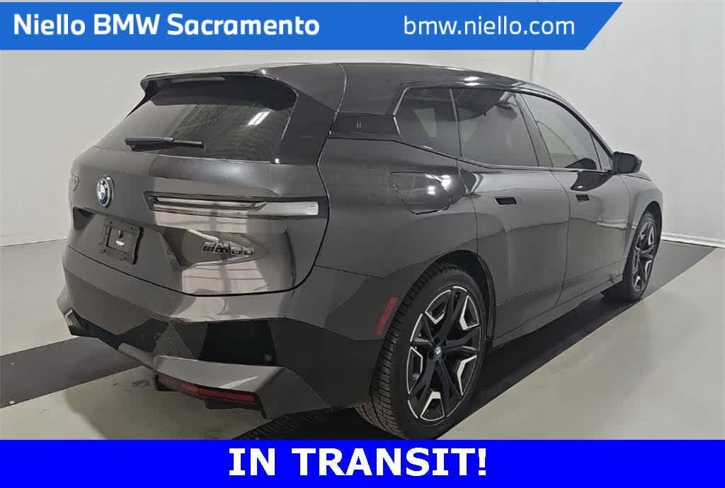 used 2023 BMW iX car, priced at $64,694