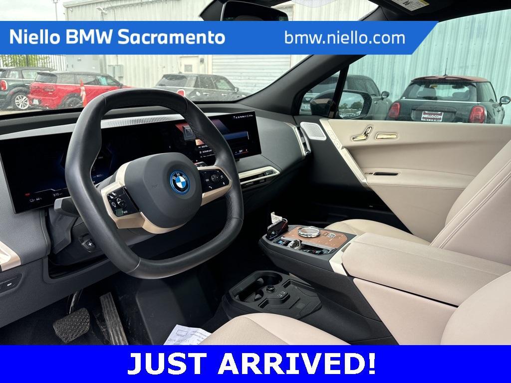 used 2023 BMW iX car, priced at $63,993