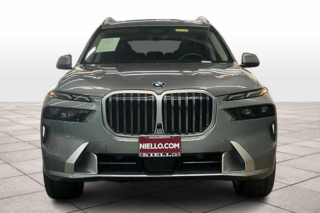 used 2024 BMW X7 car, priced at $73,494
