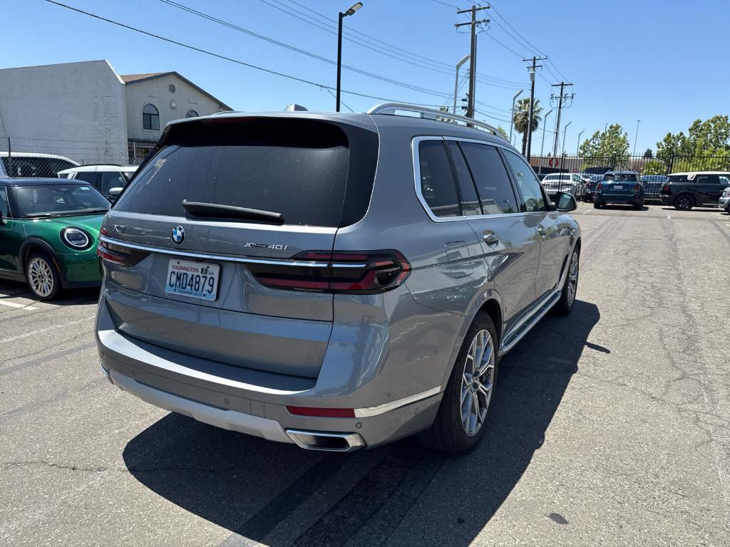 used 2024 BMW X7 car, priced at $73,993