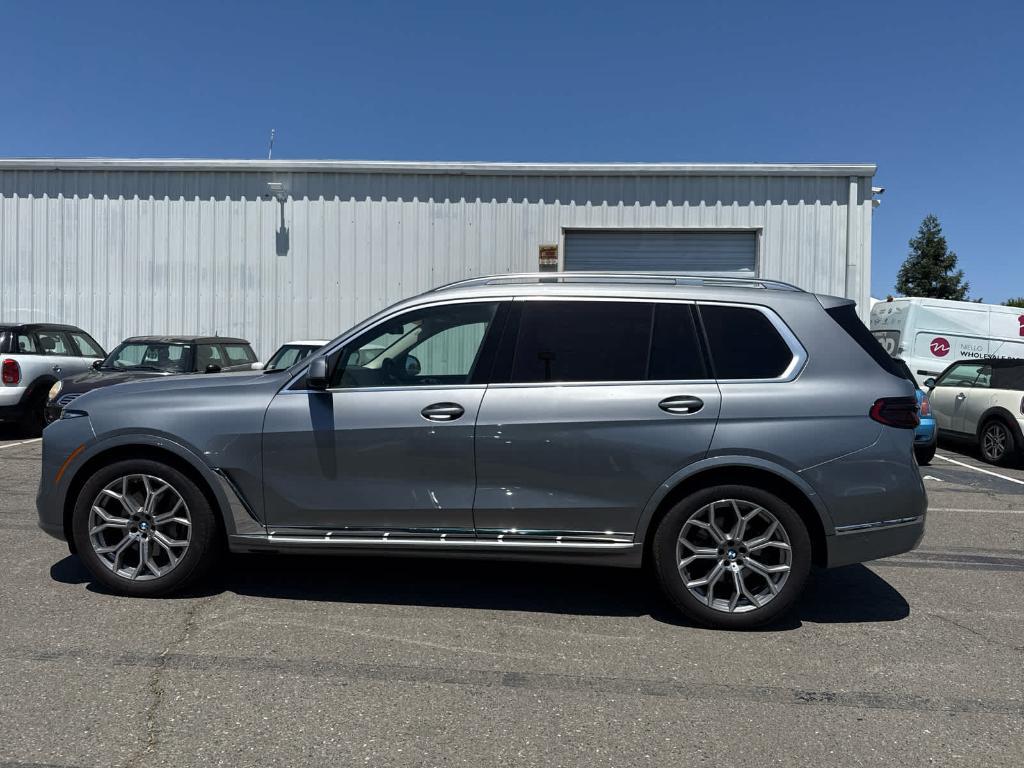 used 2024 BMW X7 car, priced at $73,993