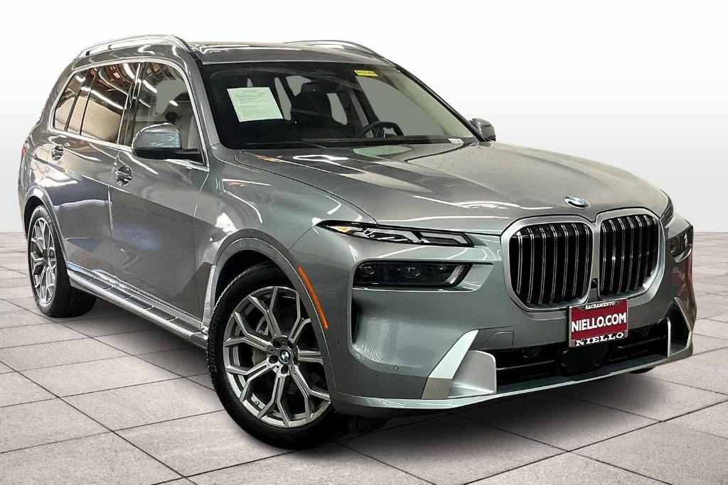 used 2024 BMW X7 car, priced at $73,494