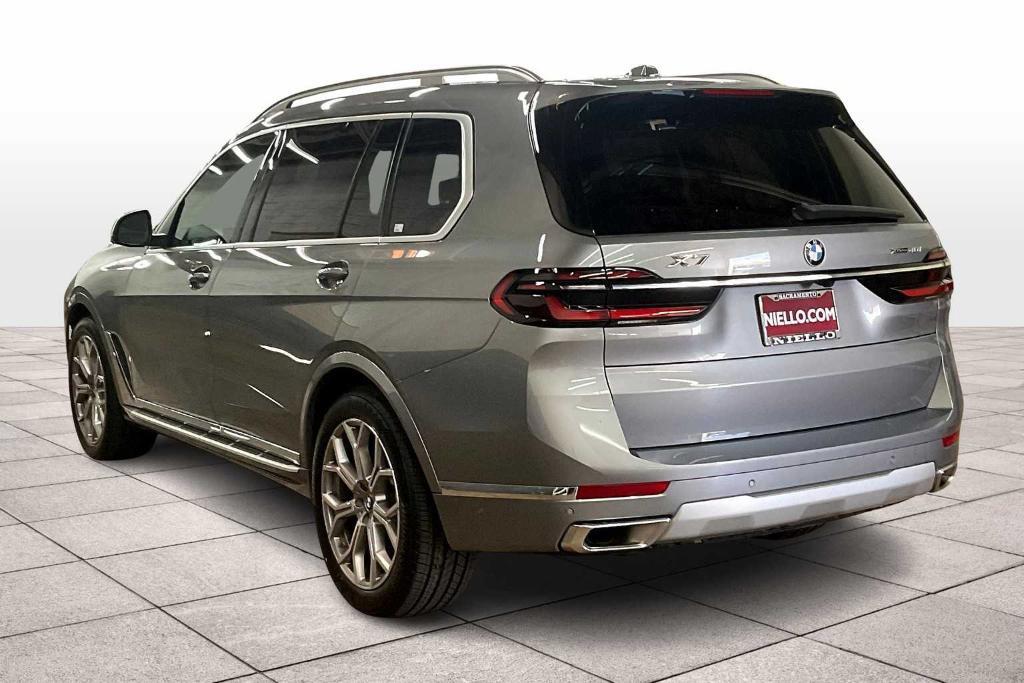 used 2024 BMW X7 car, priced at $73,494