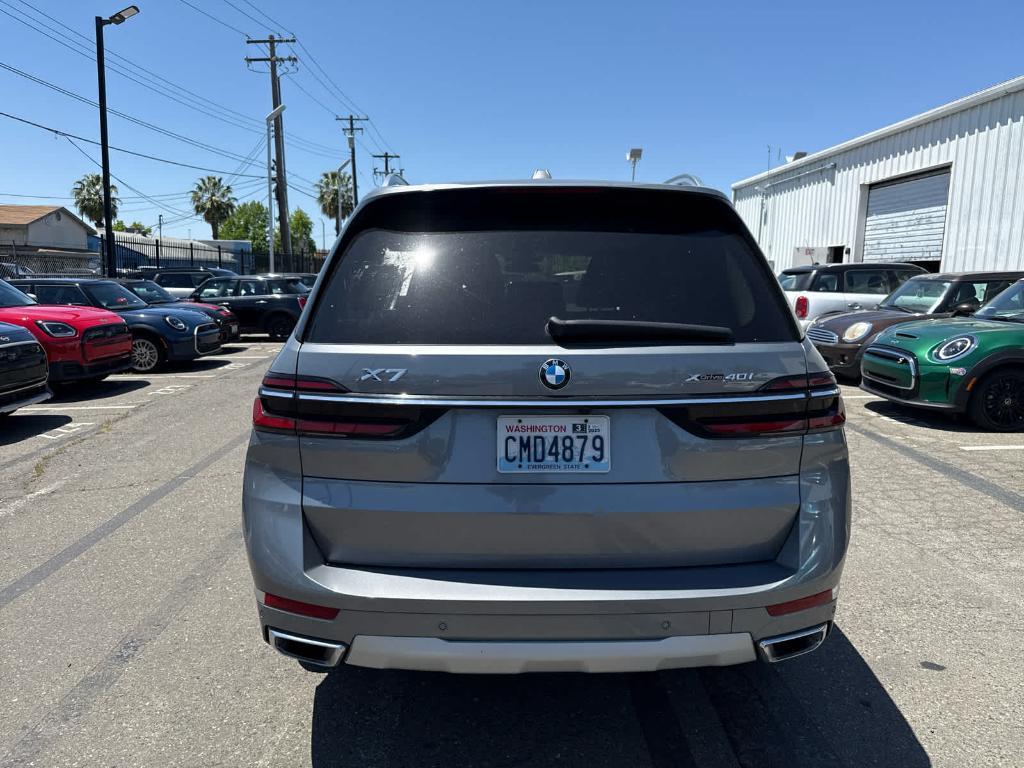 used 2024 BMW X7 car, priced at $73,993
