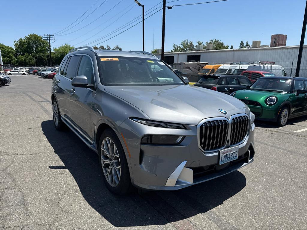 used 2024 BMW X7 car, priced at $73,993