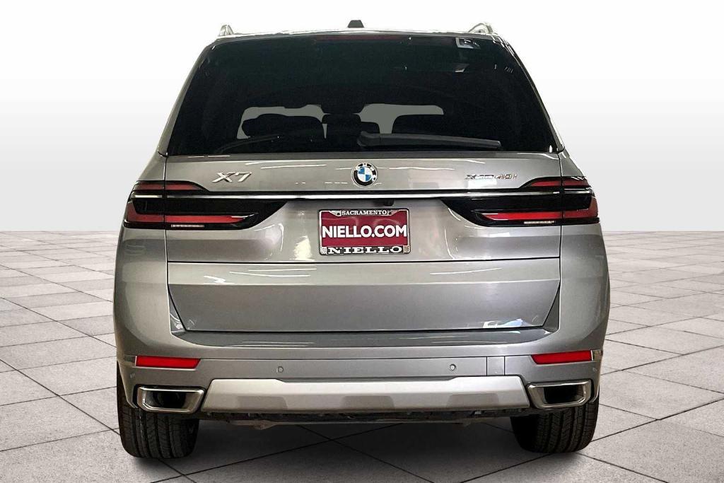 used 2024 BMW X7 car, priced at $73,494