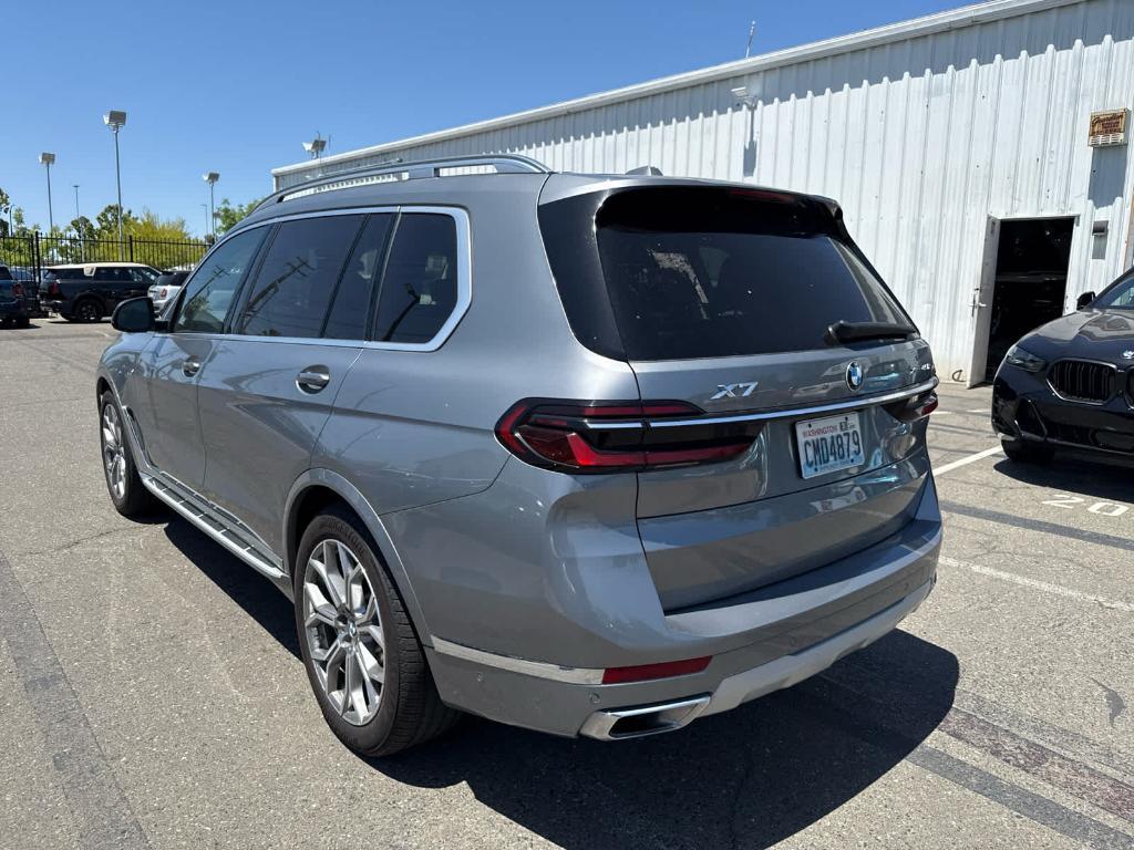 used 2024 BMW X7 car, priced at $73,993