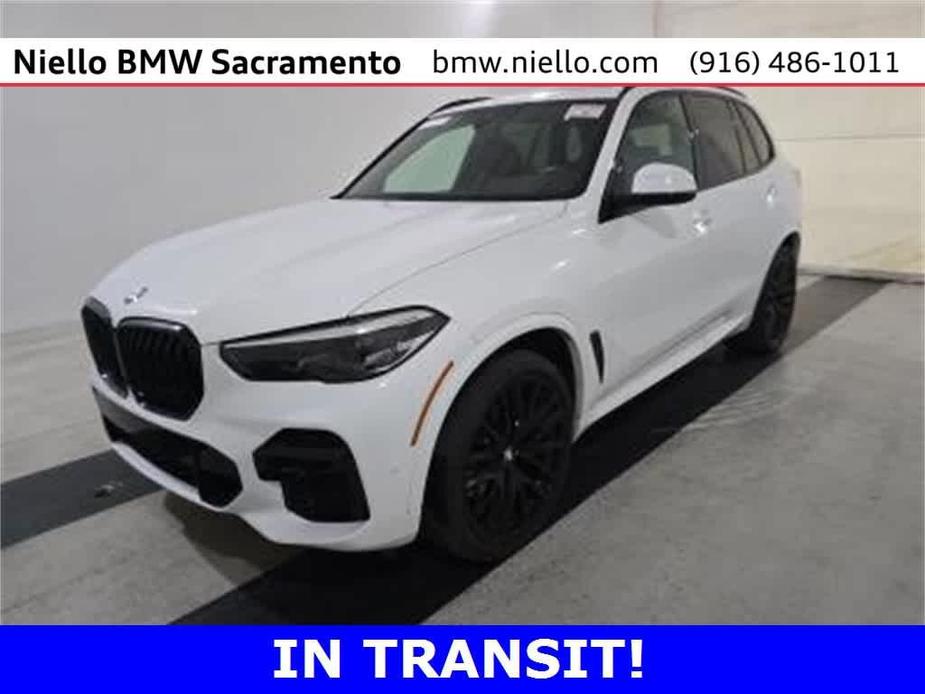 used 2022 BMW X5 car, priced at $50,213