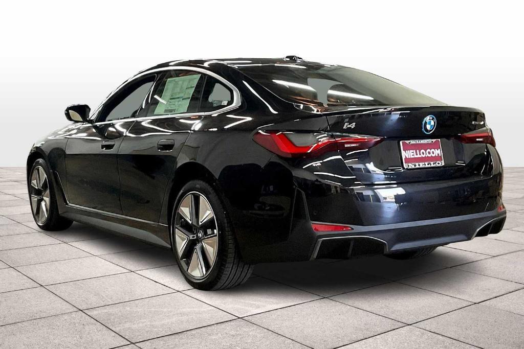 new 2025 BMW i4 Gran Coupe car, priced at $60,775