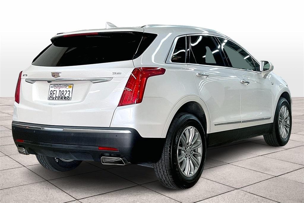 used 2019 Cadillac XT5 car, priced at $16,907