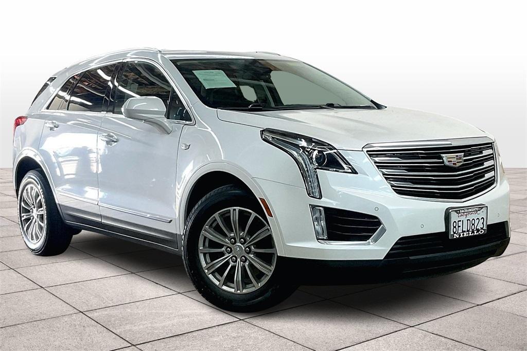 used 2019 Cadillac XT5 car, priced at $16,907