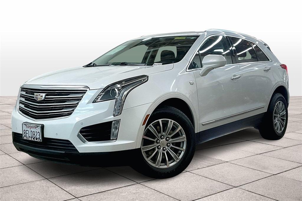 used 2019 Cadillac XT5 car, priced at $16,907