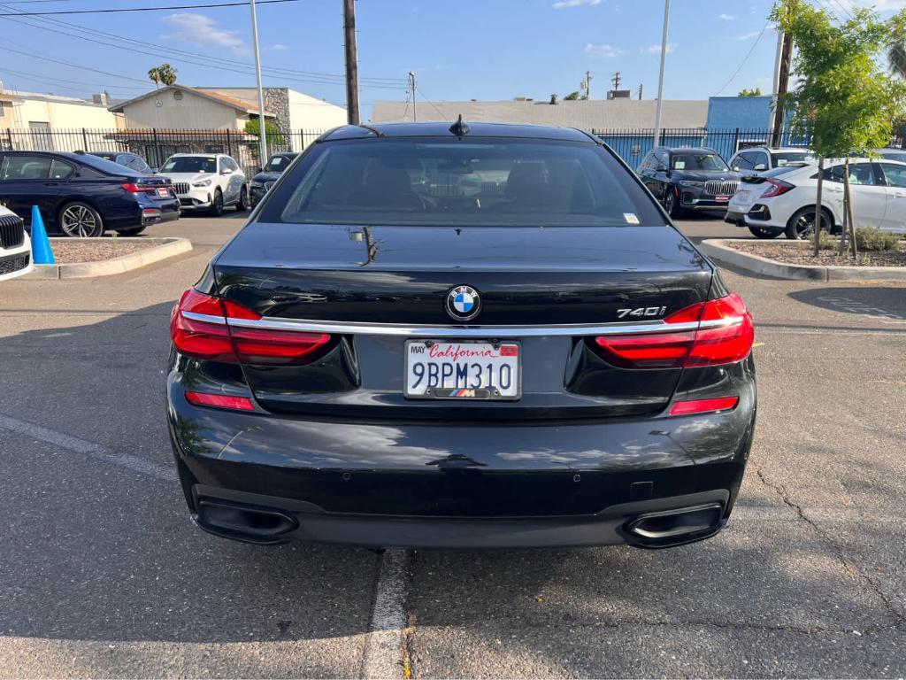 used 2019 BMW 740 car, priced at $27,730