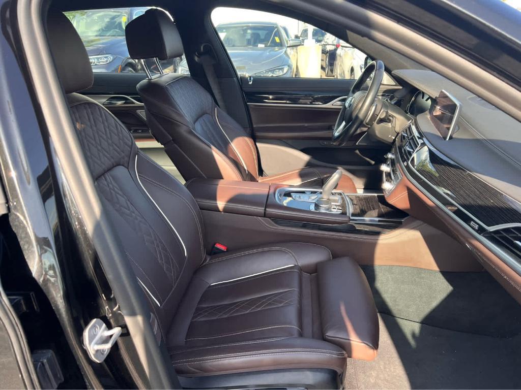 used 2019 BMW 740 car, priced at $27,730