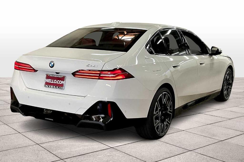 new 2026 BMW 530 car, priced at $66,990