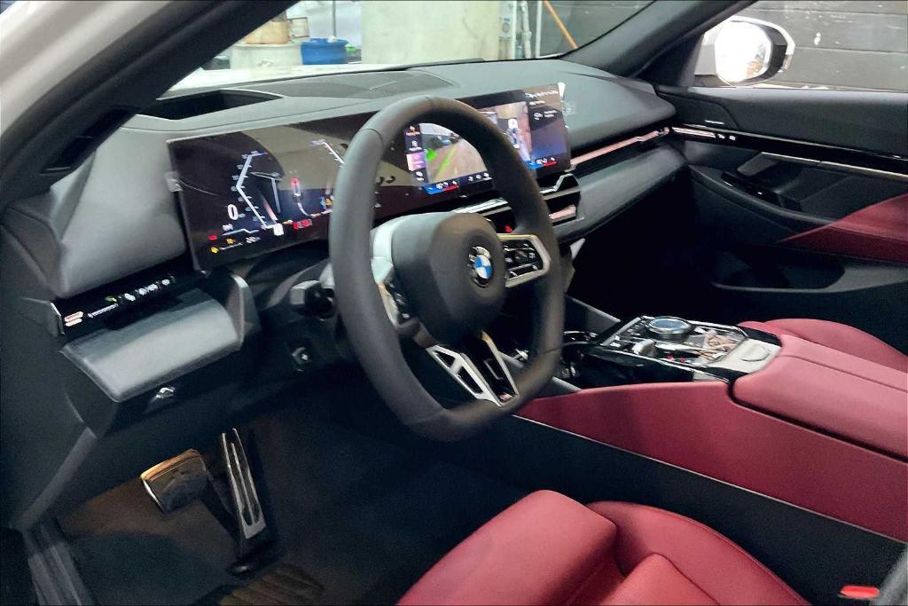 new 2026 BMW 530 car, priced at $66,990