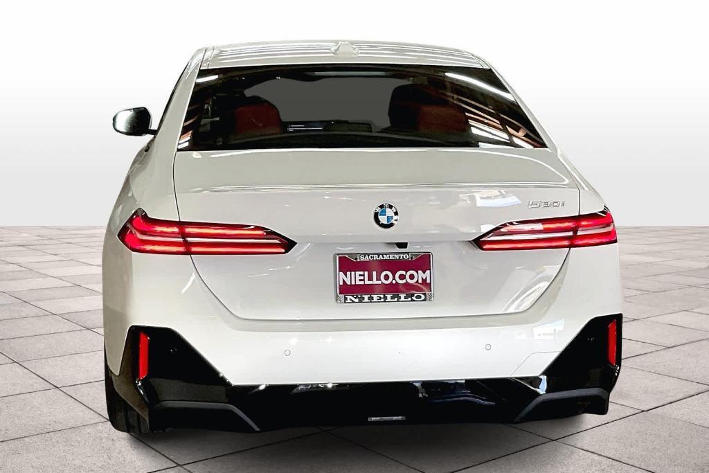new 2026 BMW 530 car, priced at $66,990