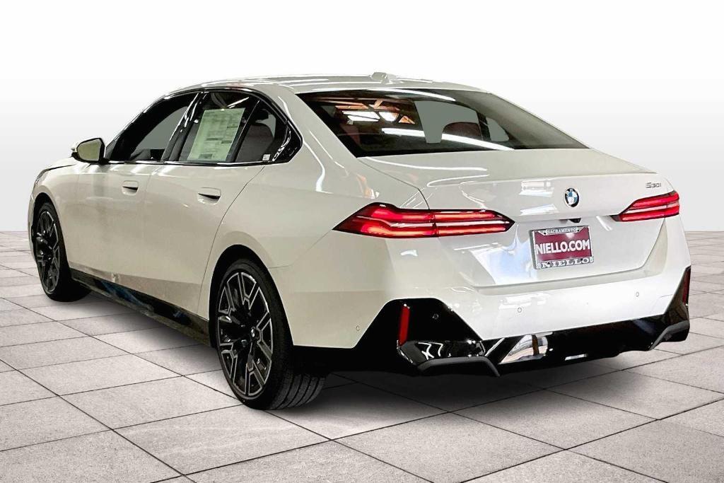 new 2026 BMW 530 car, priced at $66,990