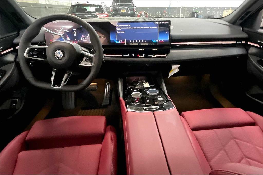 new 2026 BMW 530 car, priced at $66,990