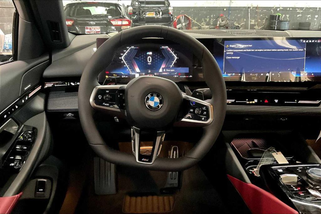 new 2026 BMW 530 car, priced at $66,990