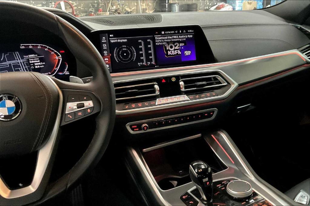 used 2023 BMW X6 car, priced at $54,828